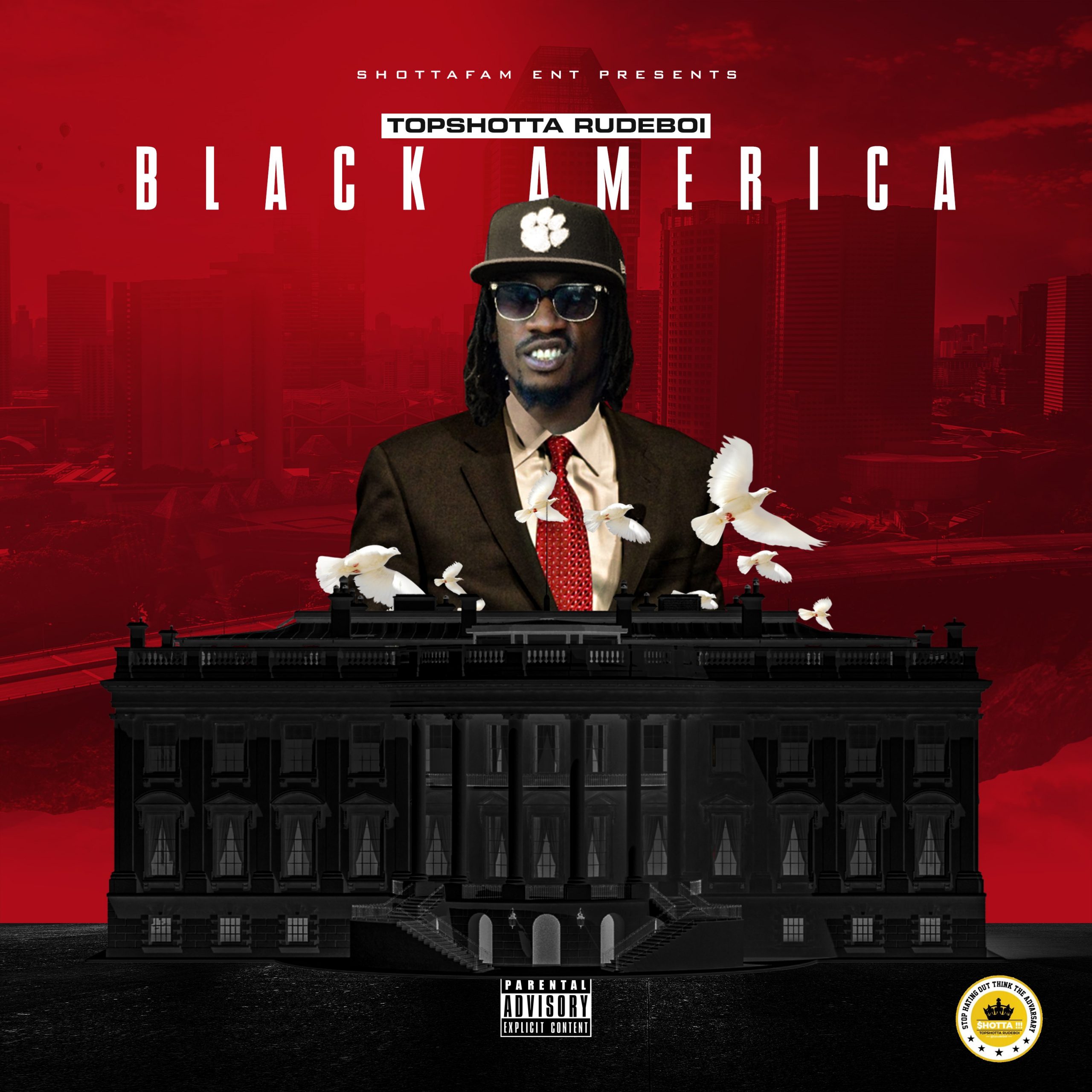 black america by topshotta rudeboi