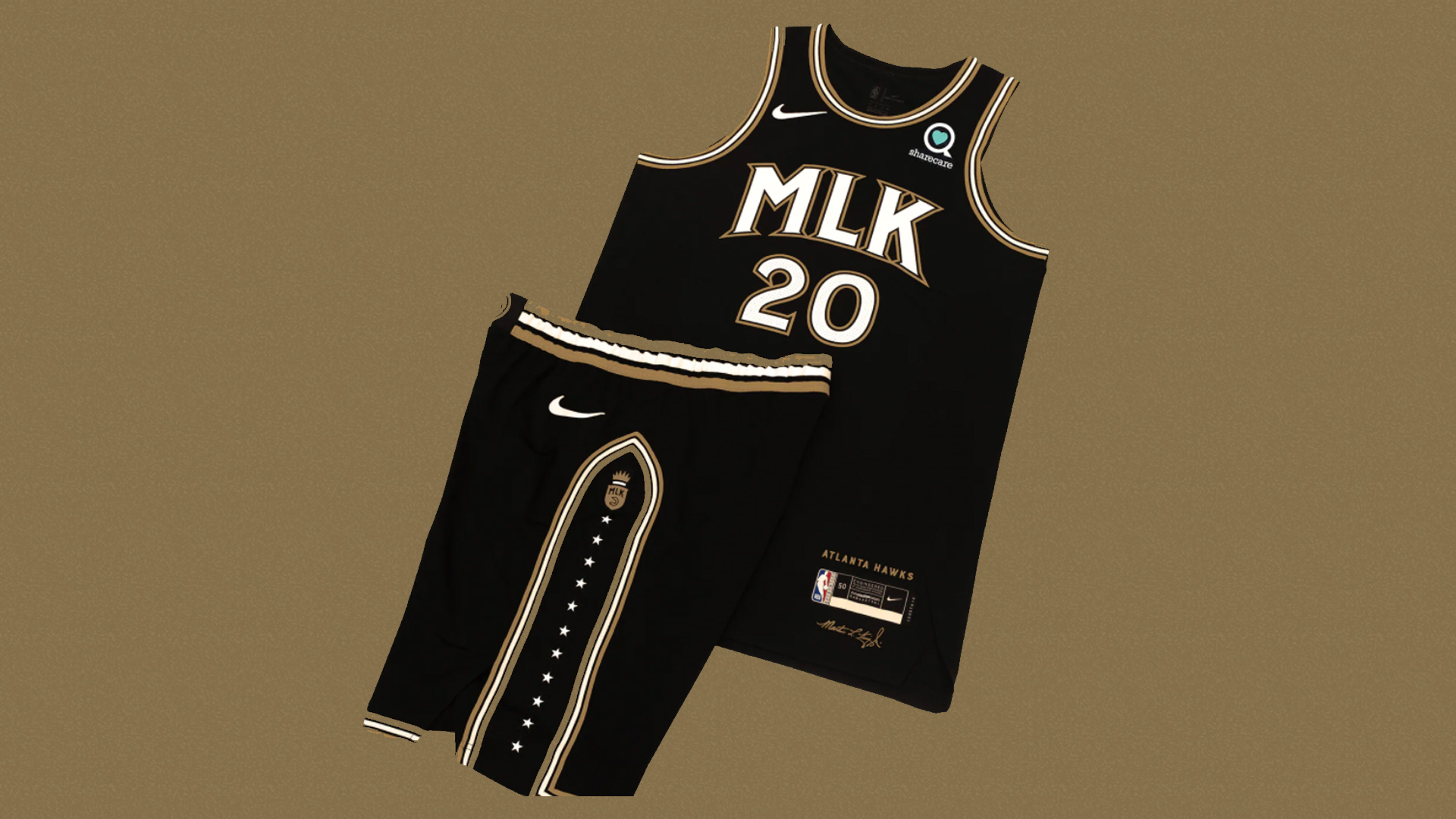 New Atlanta Hawks MLK City Edition Uniform — UNISWAG