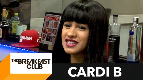 Cardi B Interview At The Breakfast Club – Urban Magazine