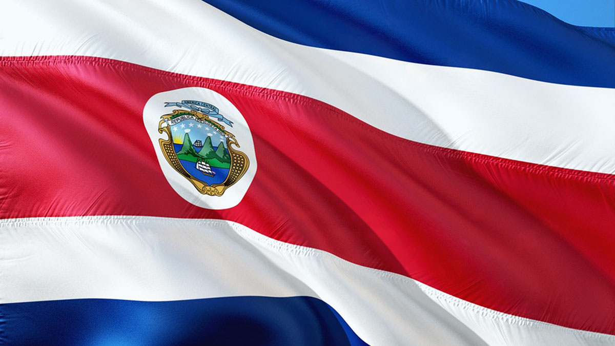 Costa Rica Flag