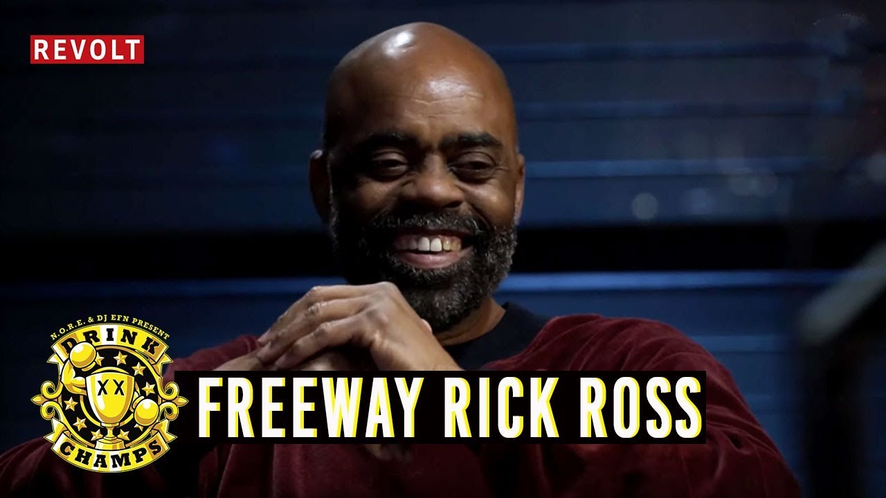 Freeway Rick Ross | Drink Champs (Full Episode) – Urban Magazine