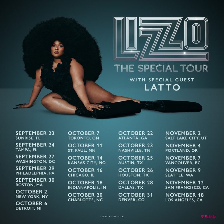 Lizzo Announces The Special Tour featuring Latto Urban Magazine
