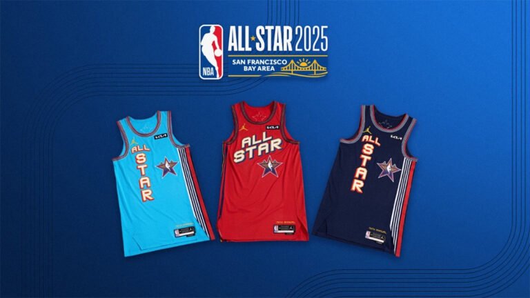 NBA Unveils Uniforms, Court, and New Format for 2025 AllStar Game in