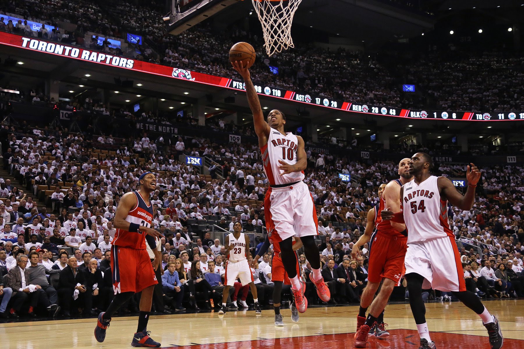 Toronto Raptors Top 10 Plays of the 2014-15 Season – Urban Magazine