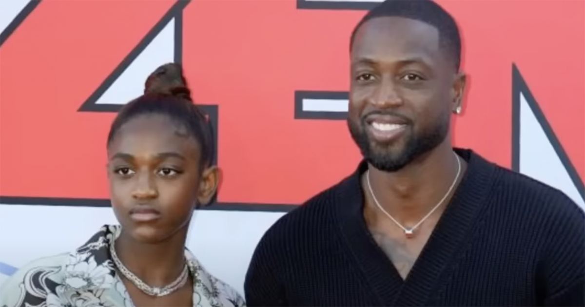 Dwayne Wade & Zaya Wade