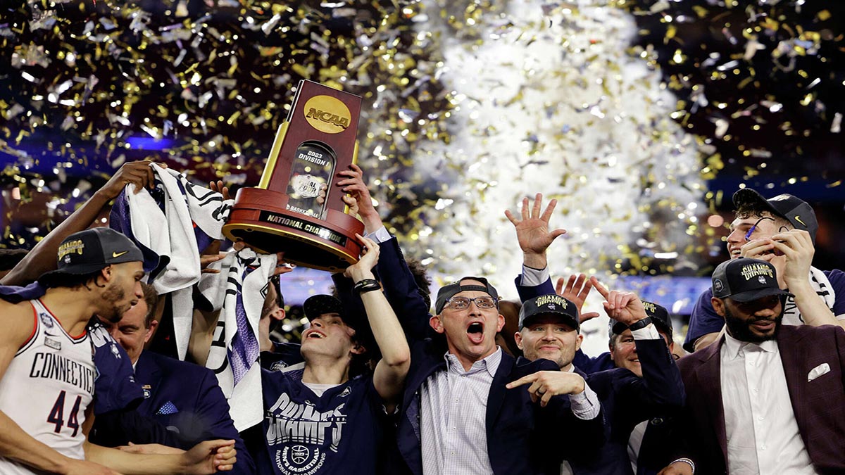 UConn Men’s Basketball Wins 5th NCAA Title – Urban Magazine