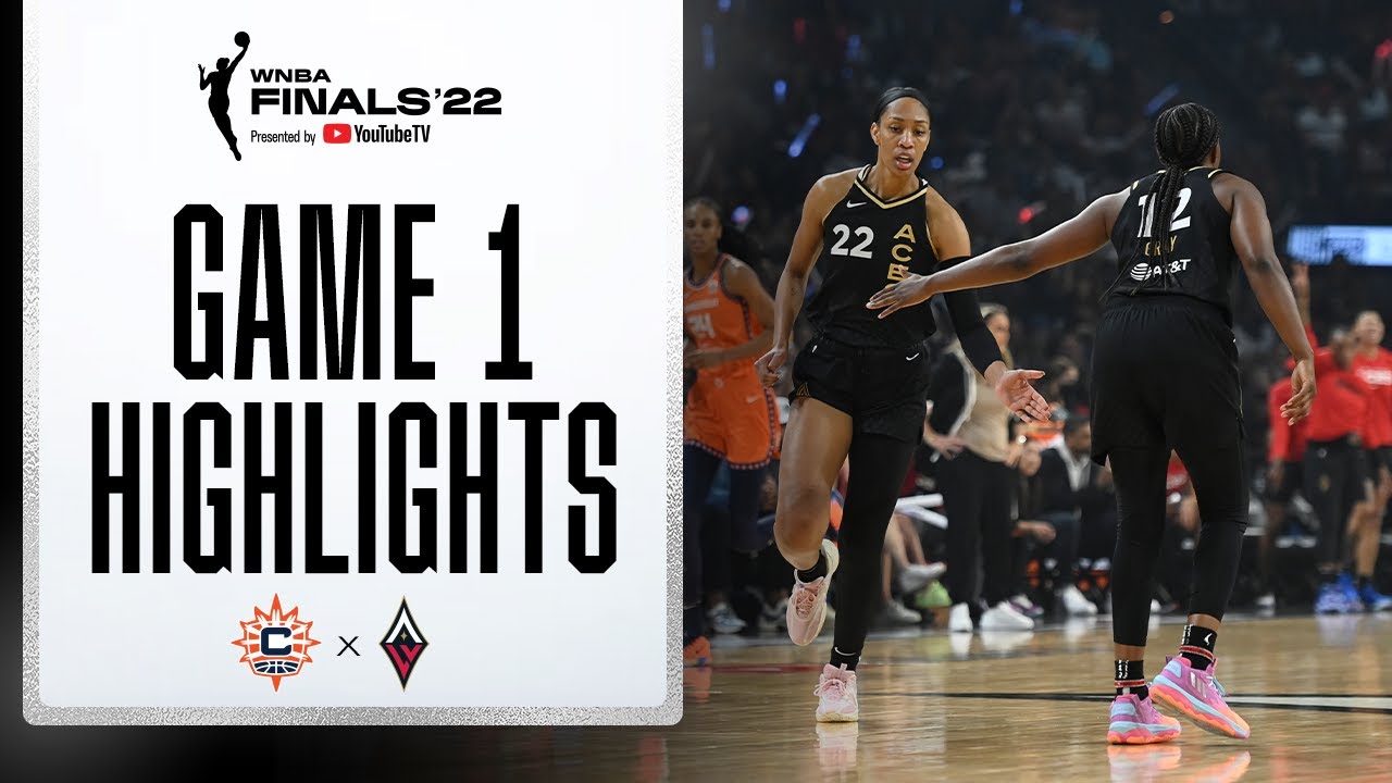 WNBA Finals 2022: Las Vegas Aces Win Game 1 Over Connecticut Sun